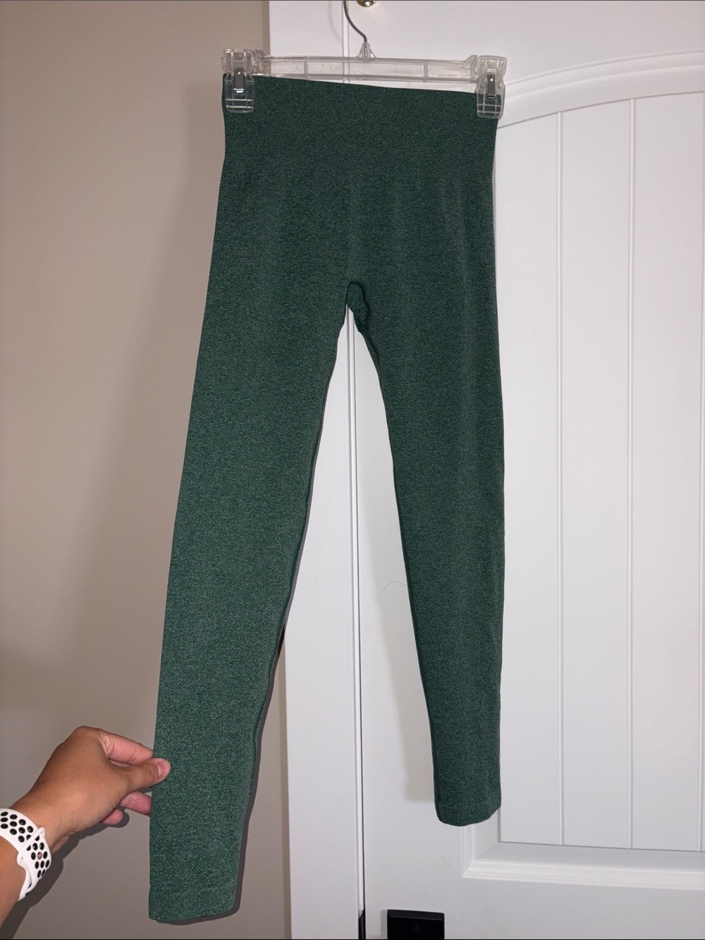 NVGTN Green high waisted Leggings